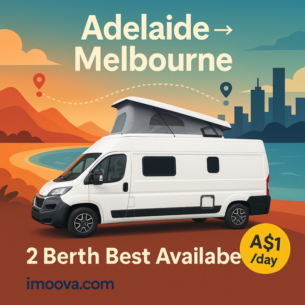 Adelaide to Melbourne