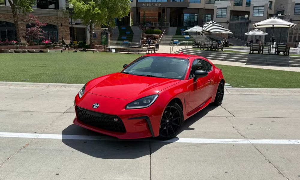 image of Toyota GR86 2023