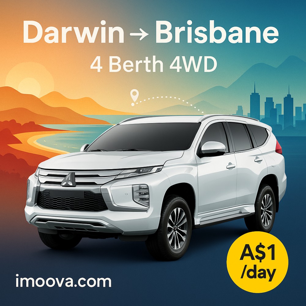 Darwin to Brisbane