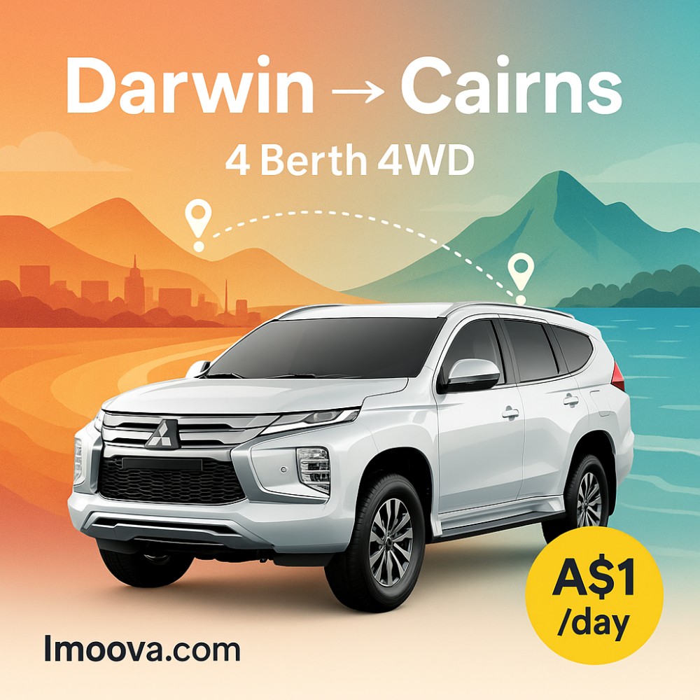 Darwin to Cairns