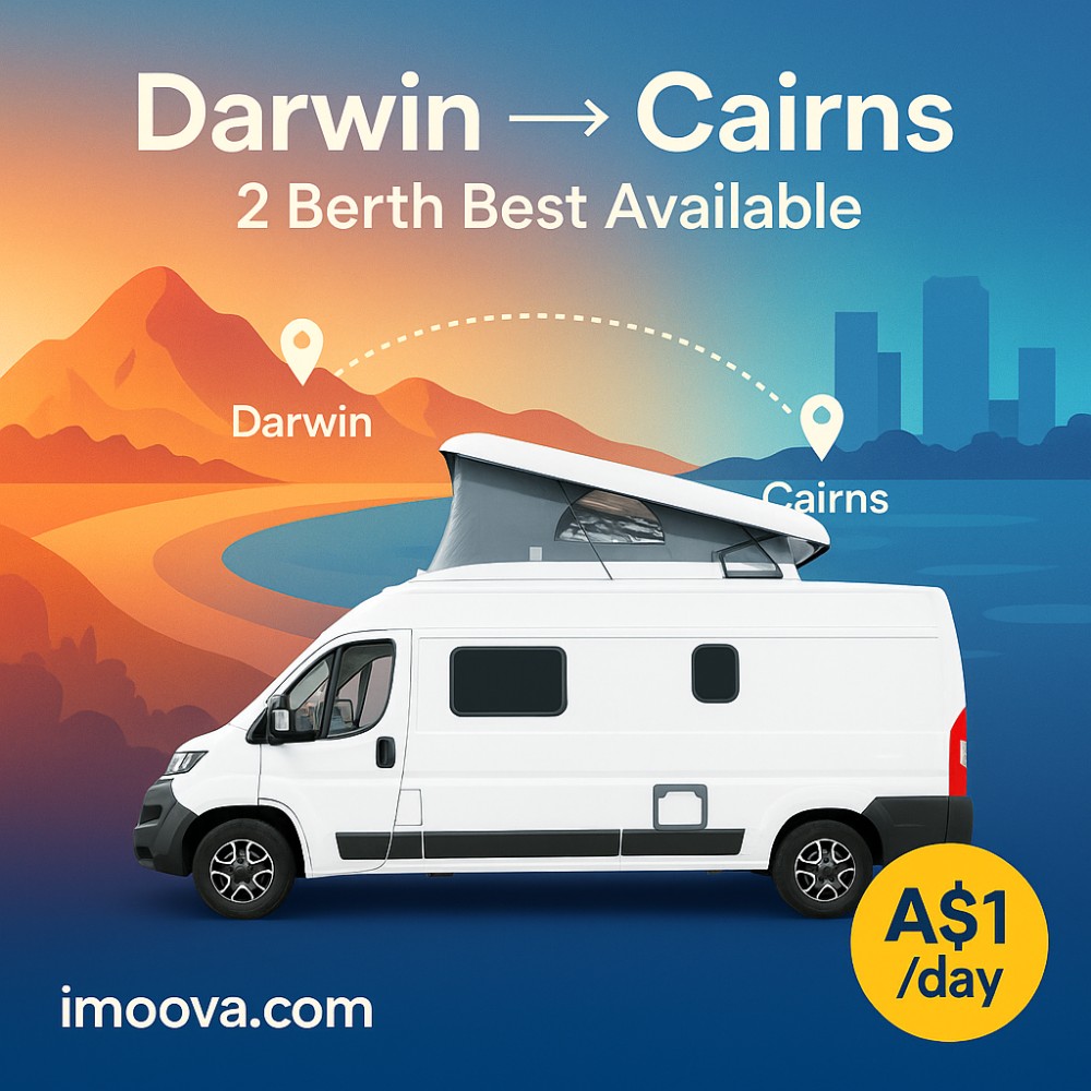 Darwin to Cairns