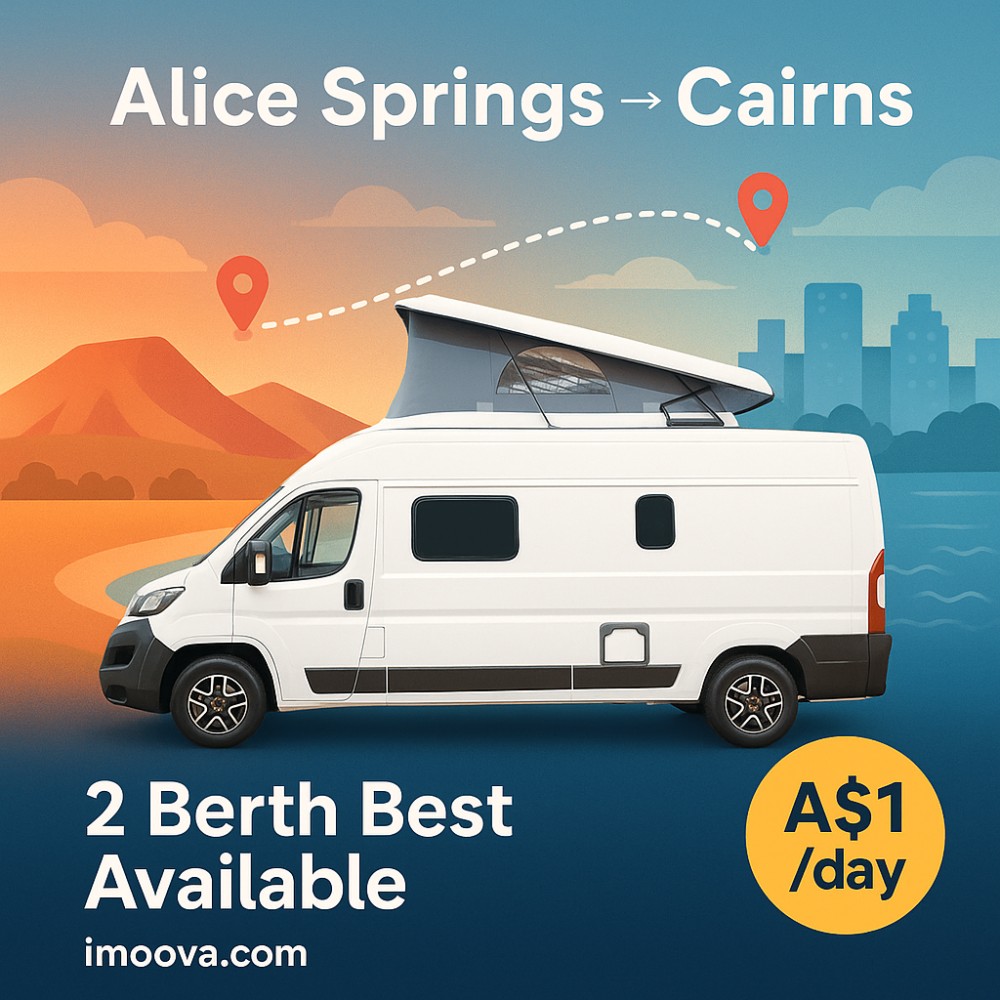Alice Springs to Cairns