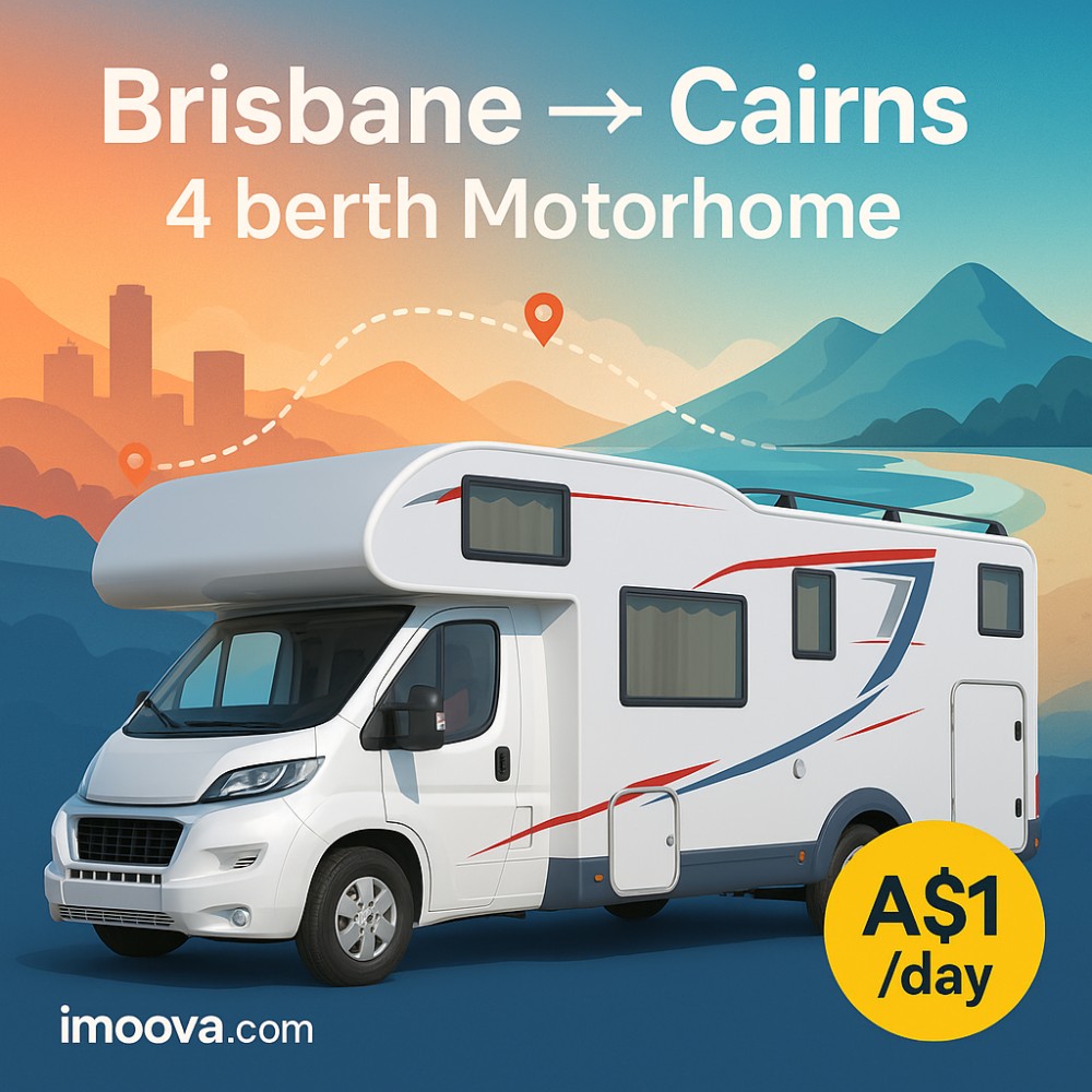 Brisbane to Cairns