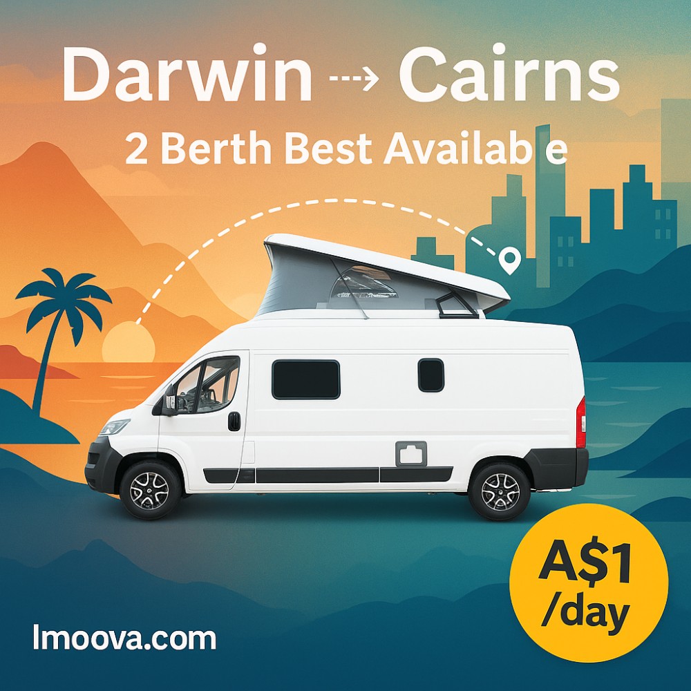 Darwin to Cairns