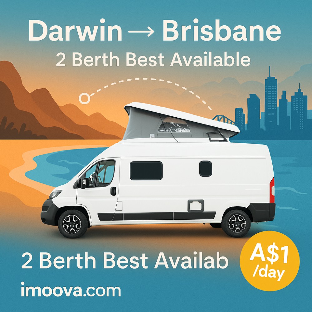 Darwin to Brisbane