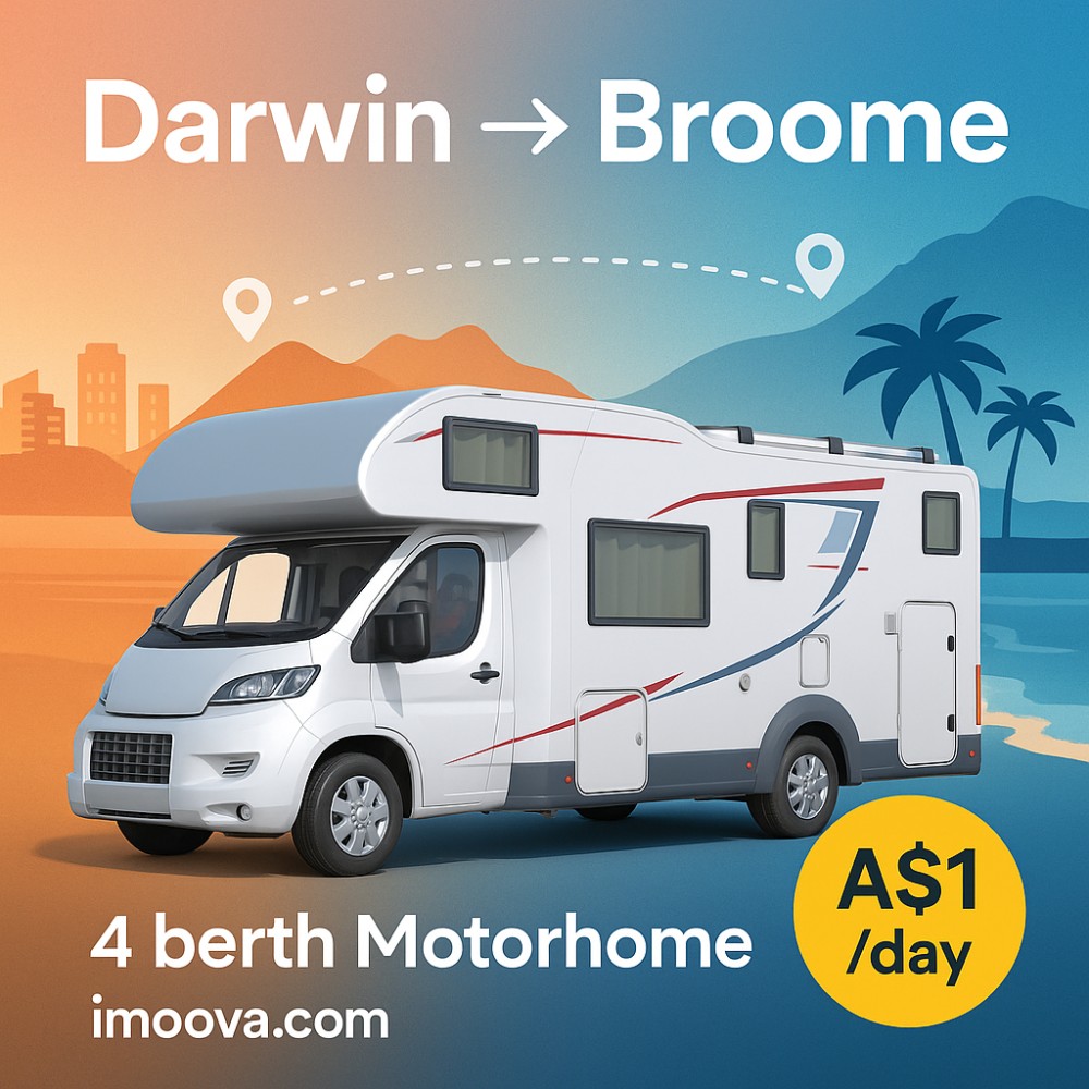 Darwin to Broome