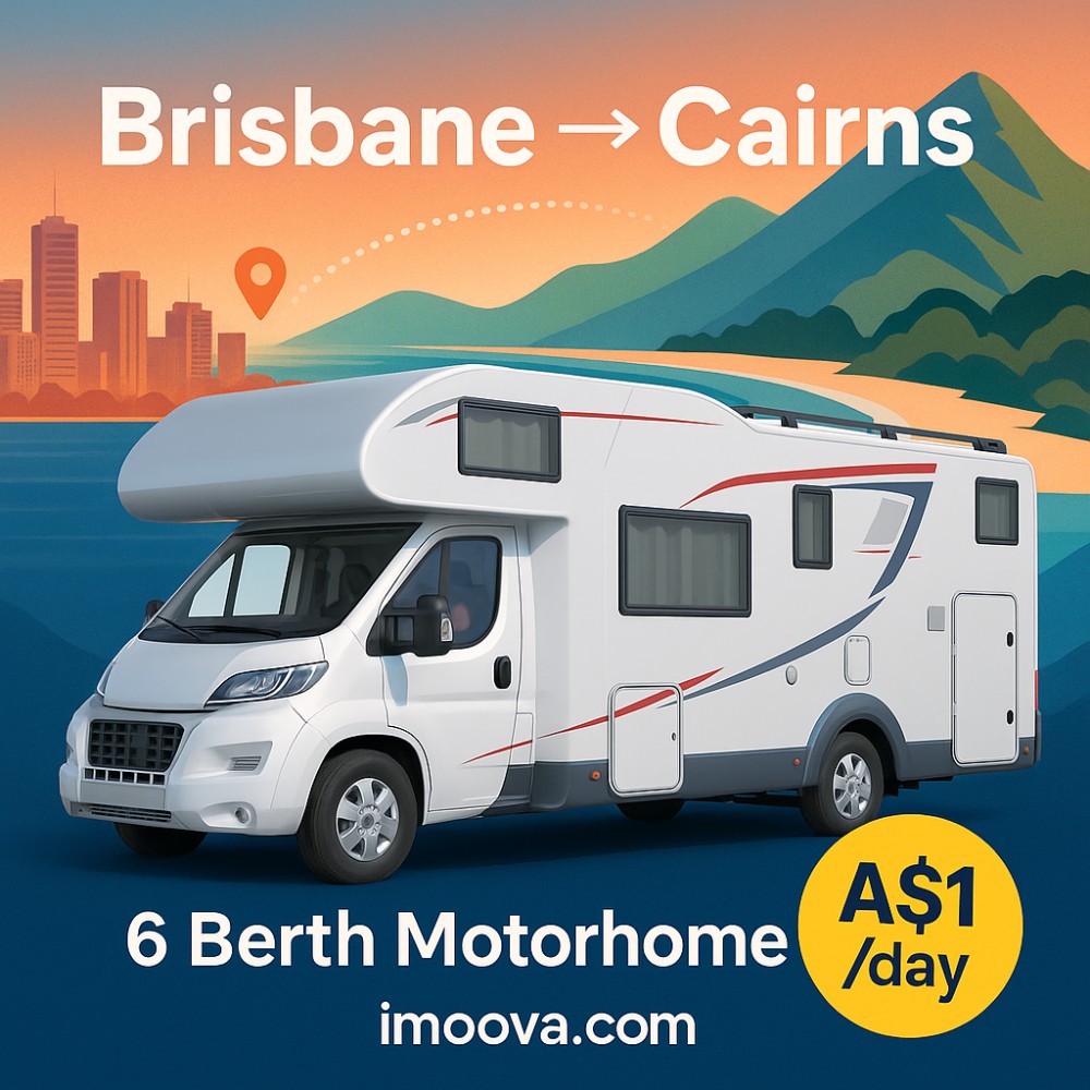 Brisbane to Cairns