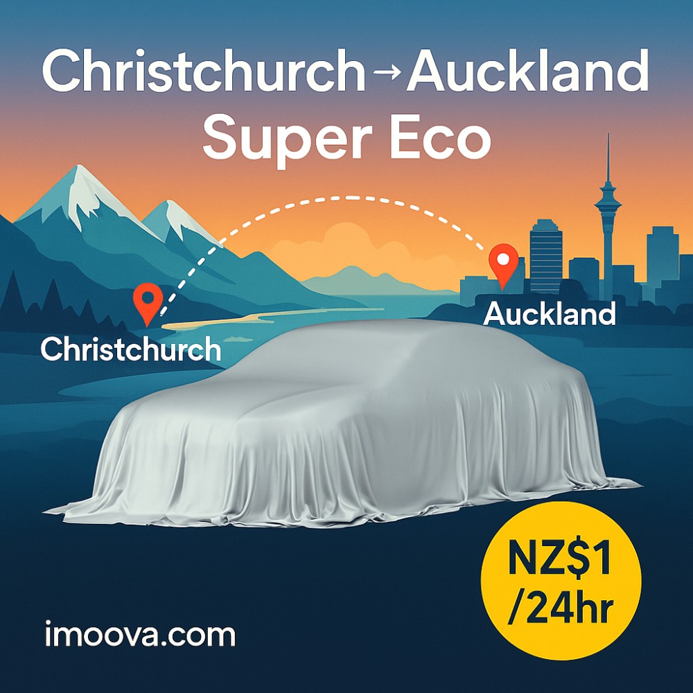 Super Eco available for relocation from Christchurch to Auckland
