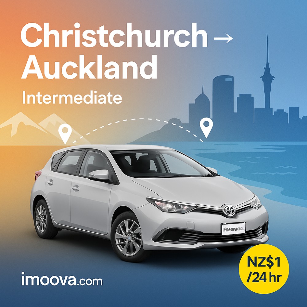 Christchurch to Auckland