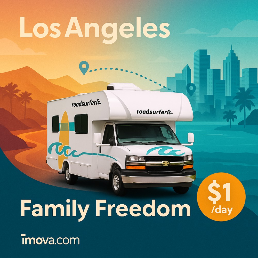Family Freedom available for relocation from Los Angeles to Miami