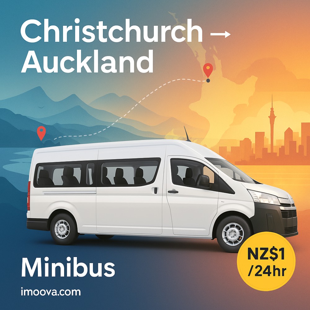 Christchurch to Auckland