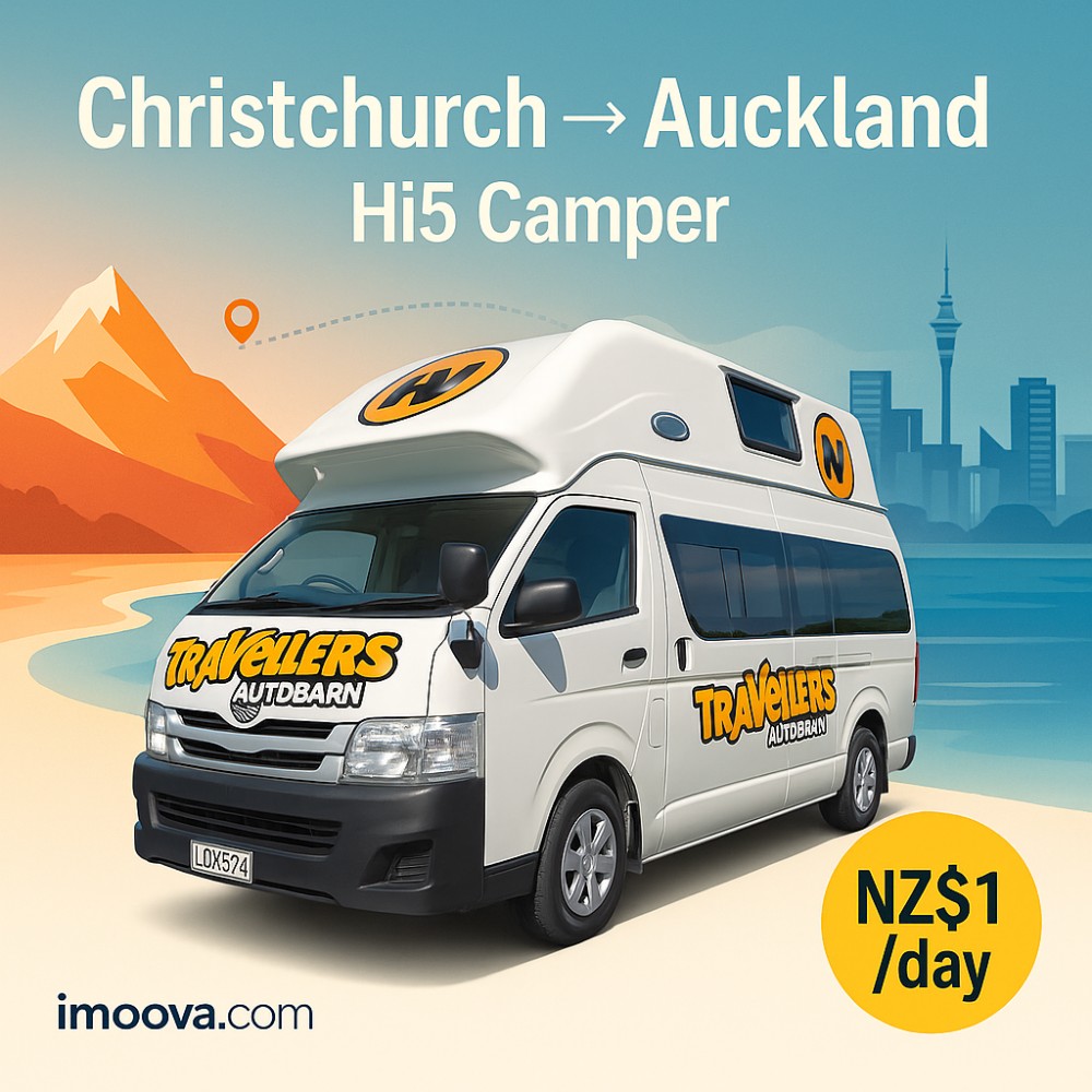 Christchurch to Auckland
