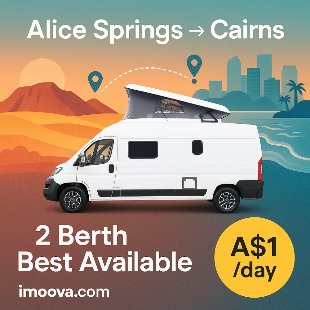 Alice Springs to Cairns