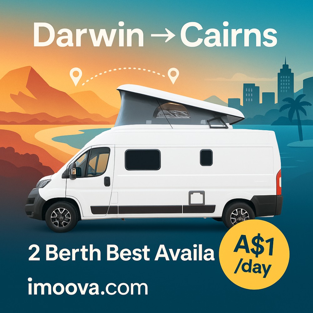 2 Berth Best Available available for relocation from Darwin to Cairns