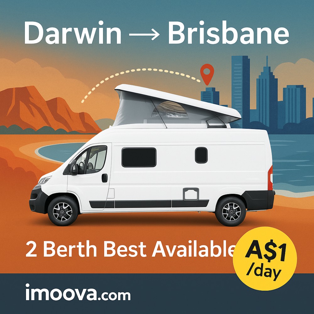2 Berth Best Available available for relocation from Darwin to Brisbane