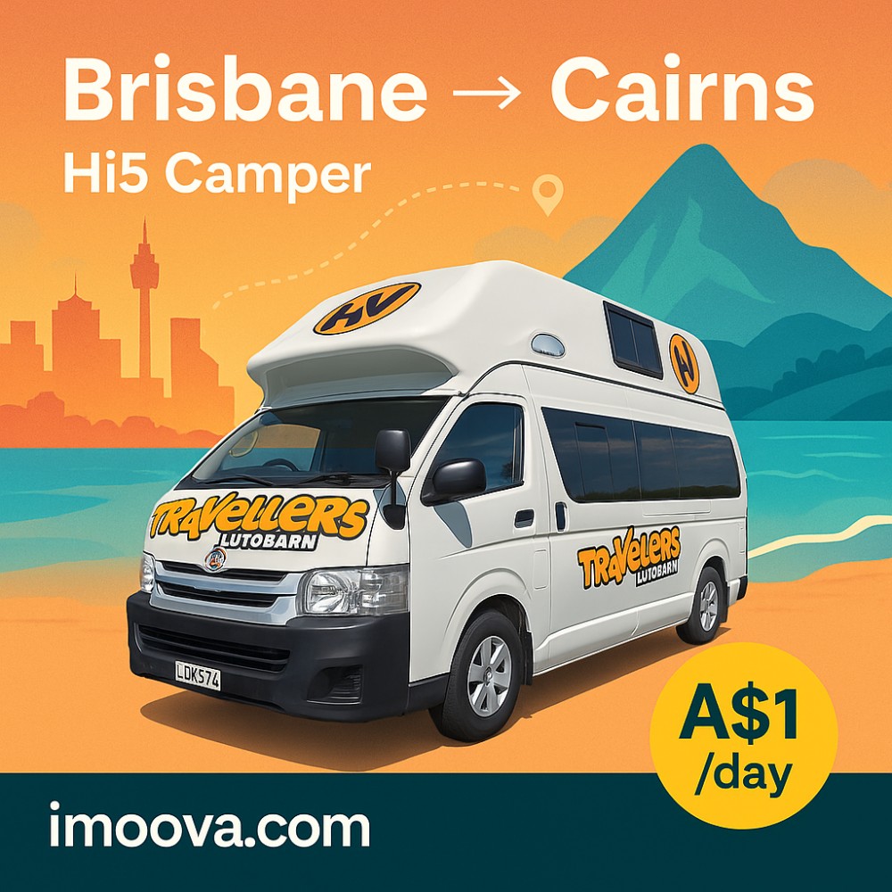 Brisbane to Cairns