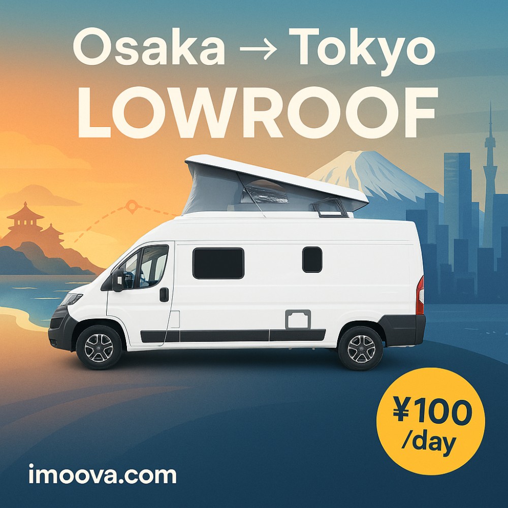 LOWROOF available for relocation from Osaka to Tokyo