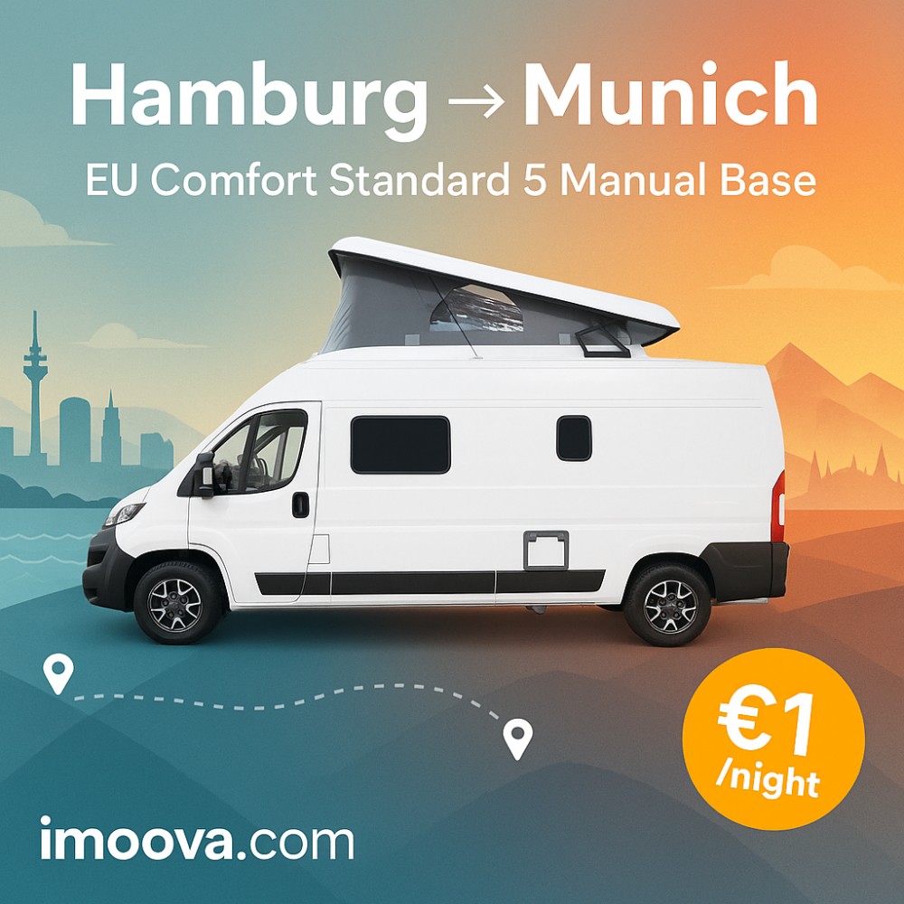 EU Comfort Standard 5 Manual Base available for relocation from Hamburg to Munich
