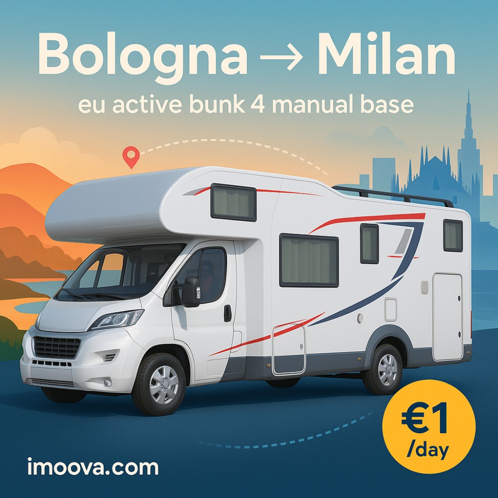 eu active bunk 4 manual base available for relocation from Bologna to Milan