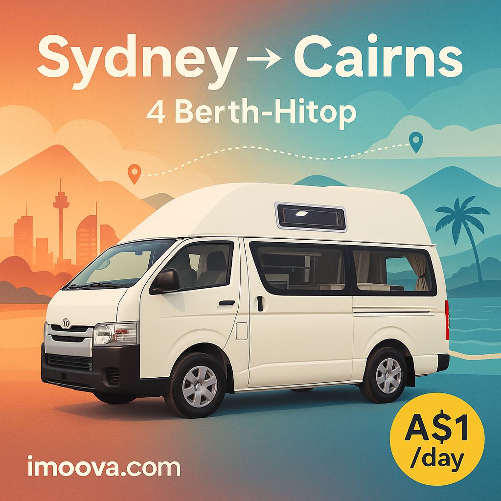 Sydney to Cairns