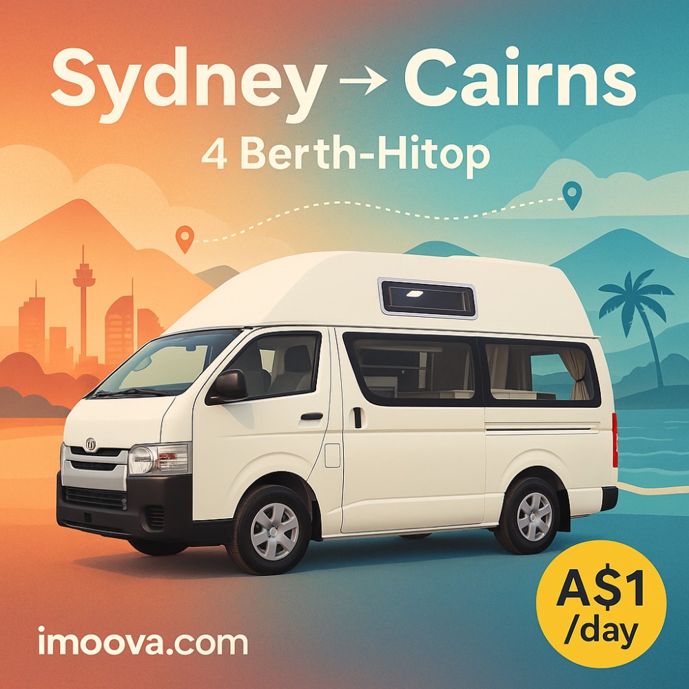 Sydney to Cairns