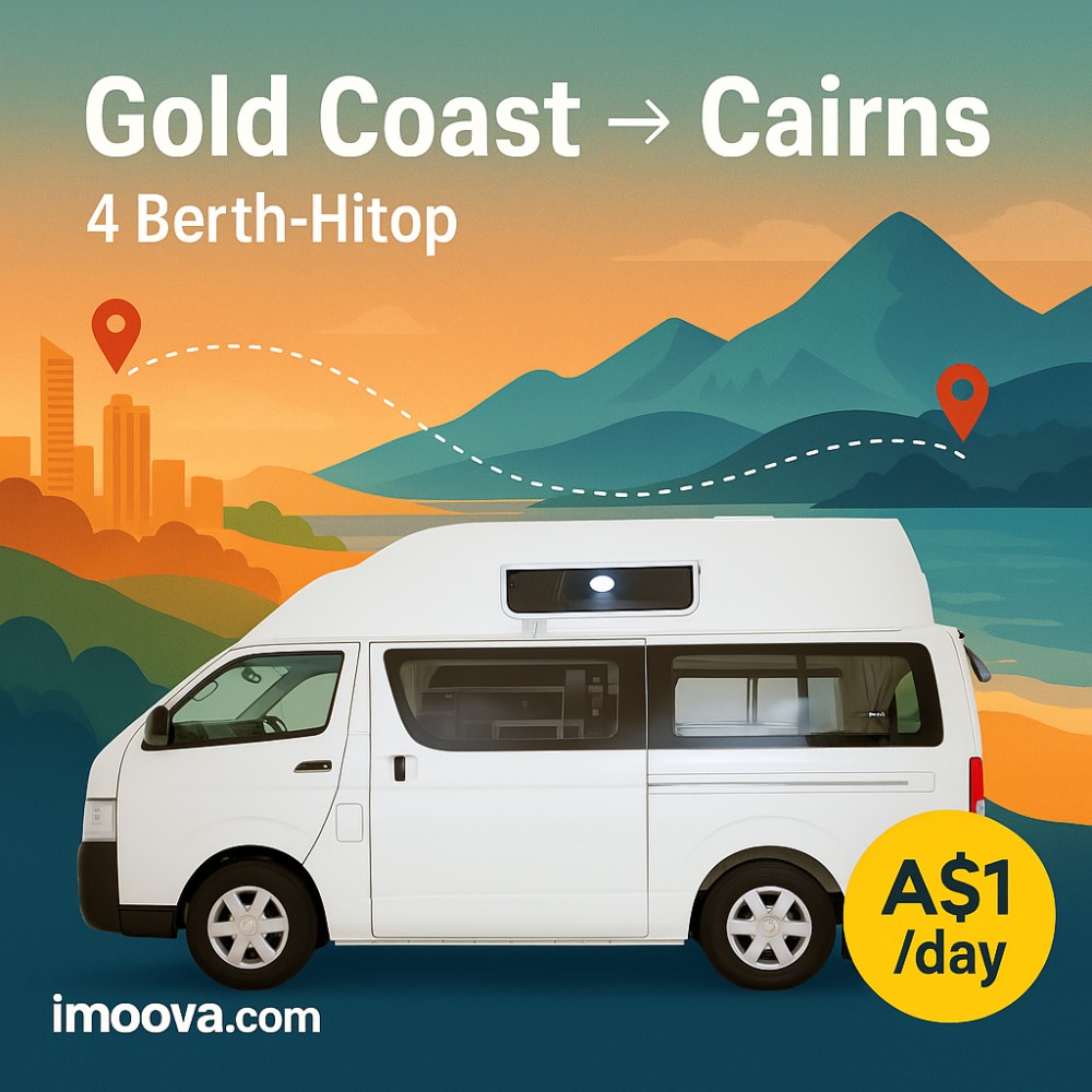 Gold Coast to Cairns