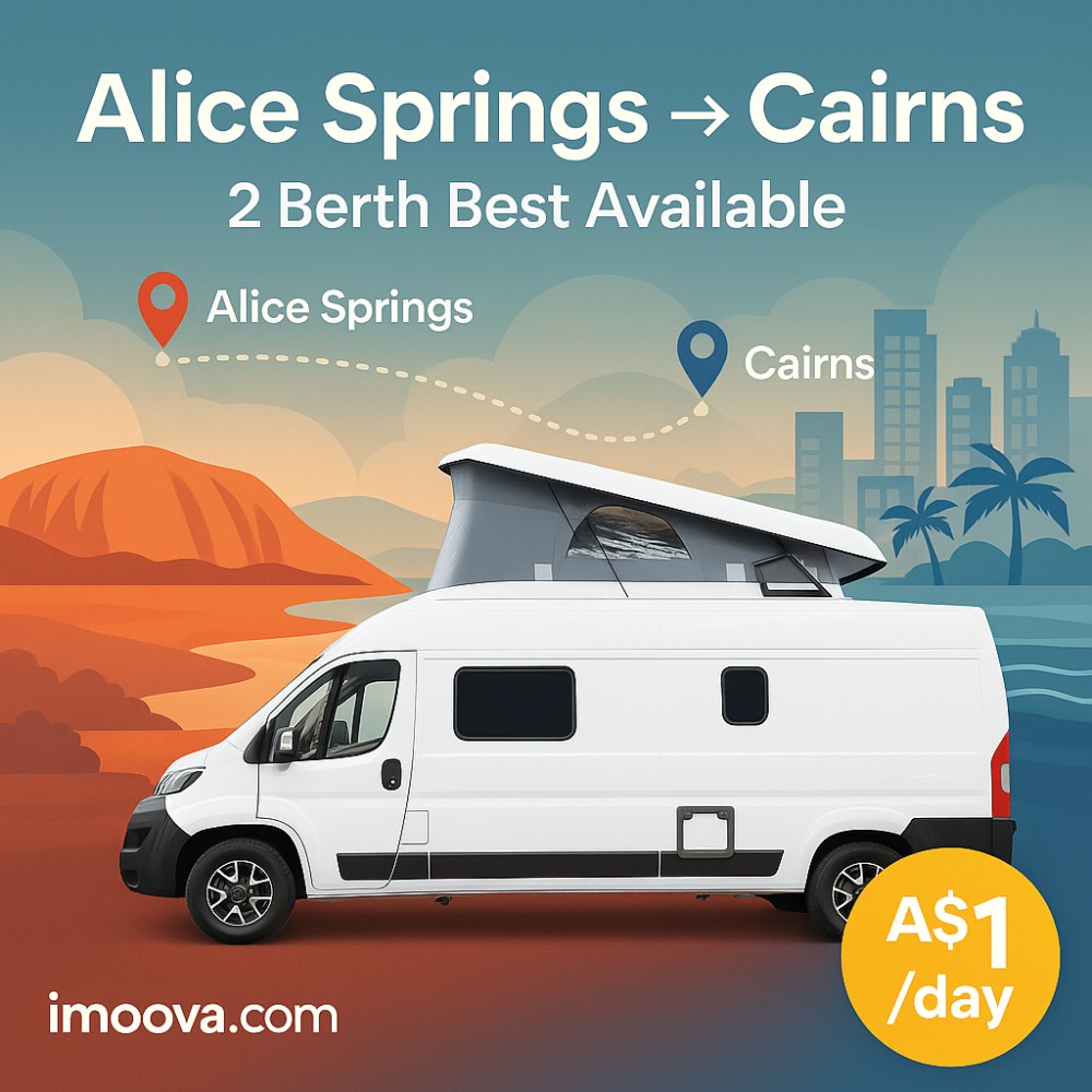 Alice Springs to Cairns