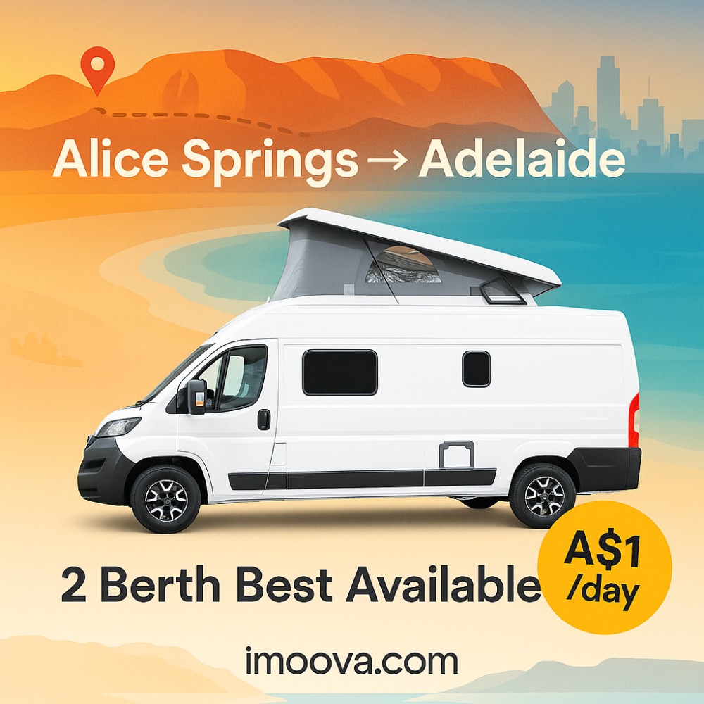 2 Berth Best Available available for relocation from Alice Springs to Adelaide