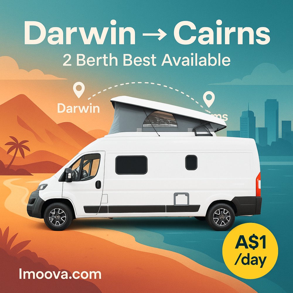 2 Berth Best Available available for relocation from Darwin to Cairns