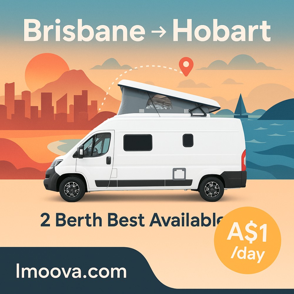 2 Berth Best Available available for relocation from Brisbane to Hobart