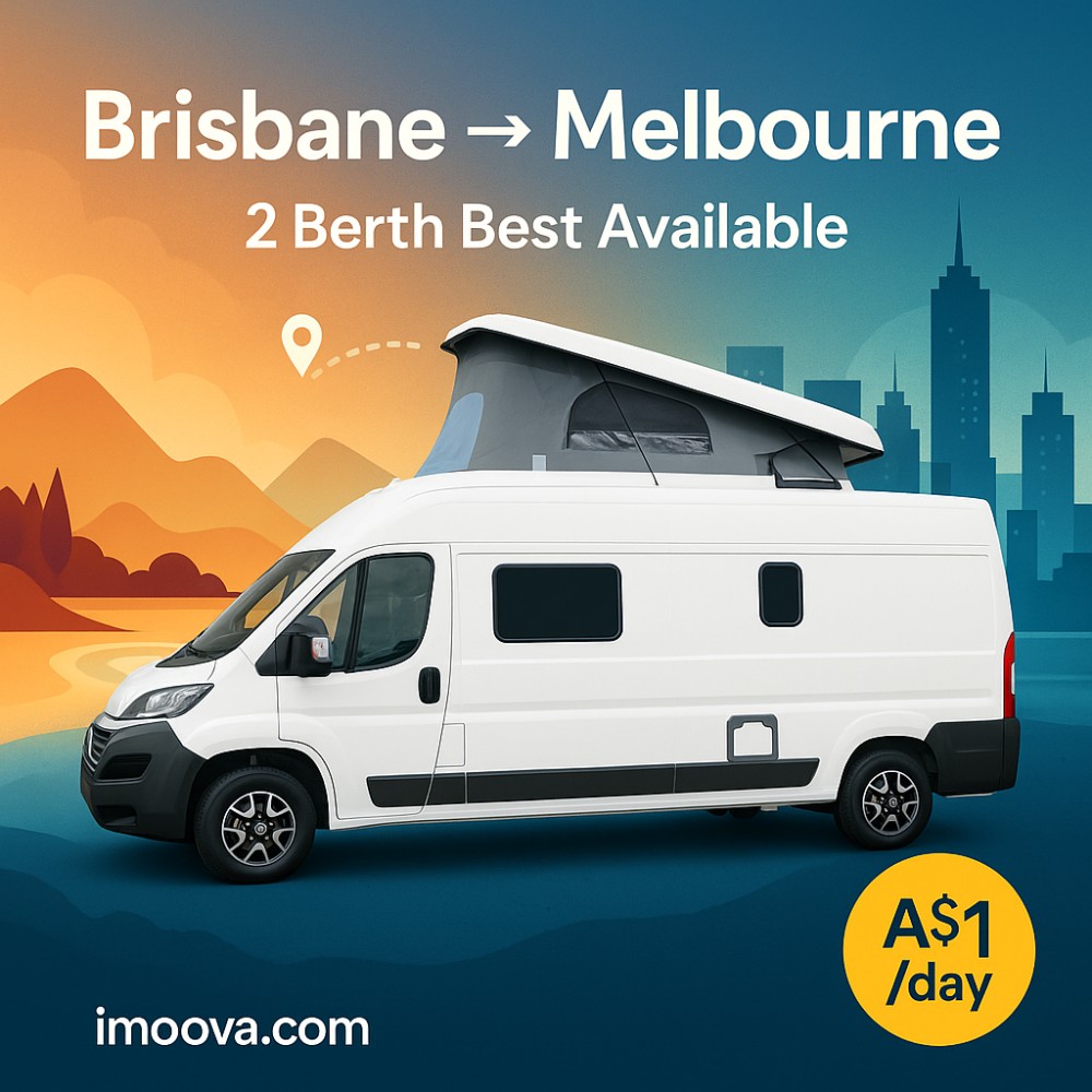2 Berth Best Available available for relocation from Brisbane to Melbourne