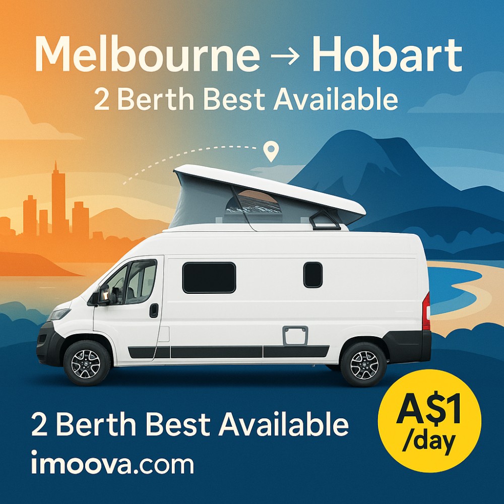 2 Berth Best Available available for relocation from Melbourne to Hobart