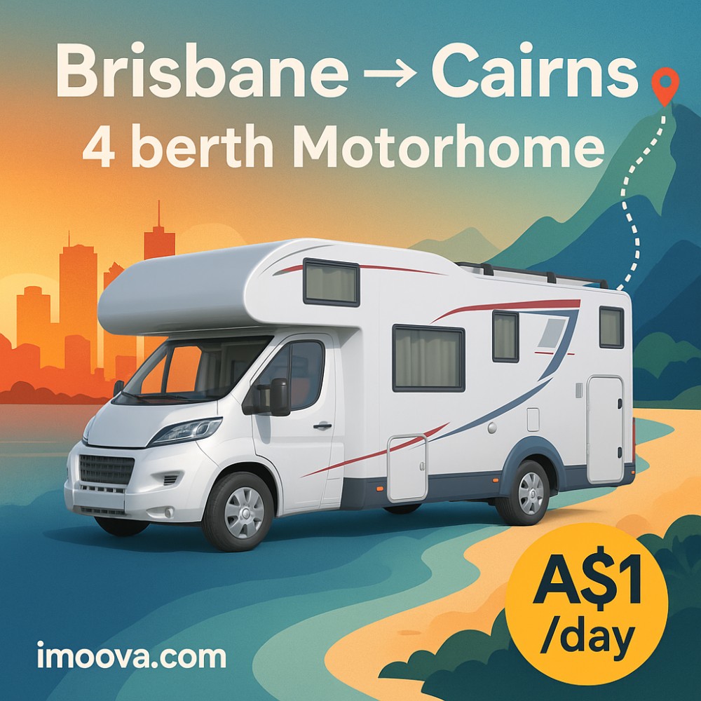 Brisbane to Cairns
