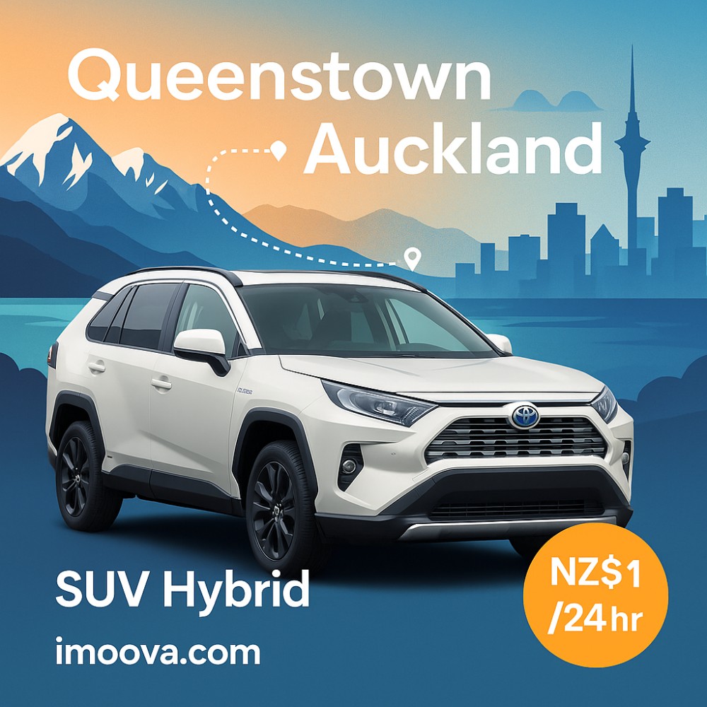 SUV Hybrid available for relocation from Queenstown to Auckland