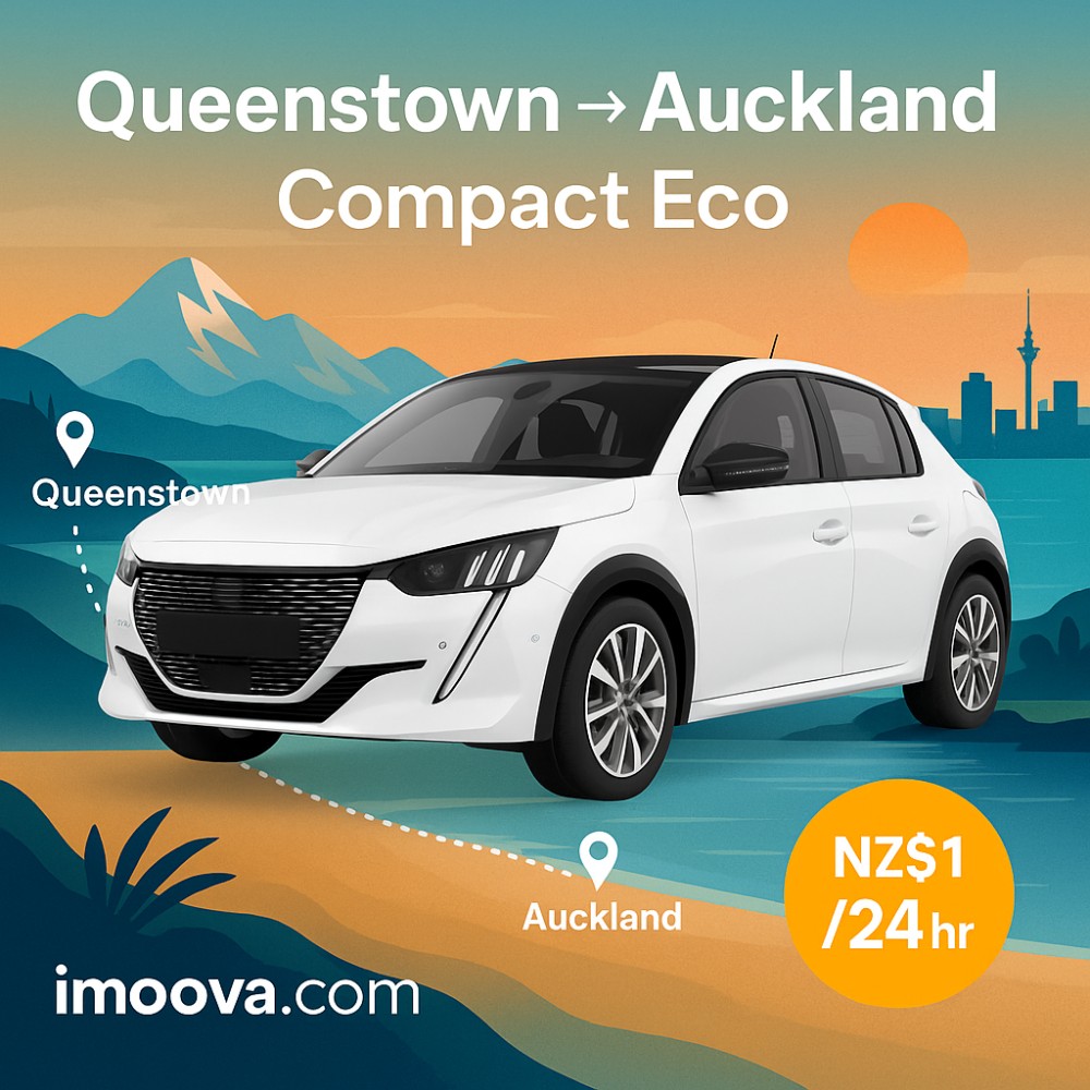 Compact Eco available for relocation from Queenstown to Auckland