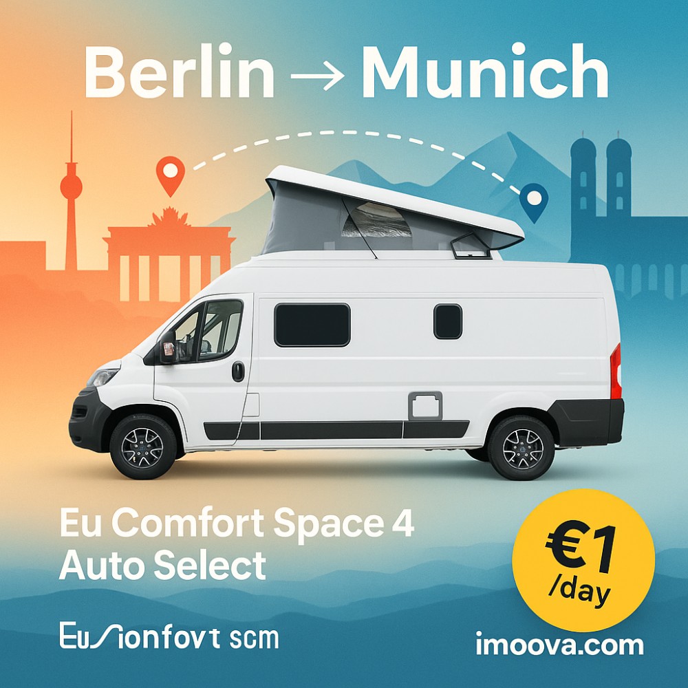 Eu Comfort Space 4 Auto Select available for relocation from Berlin to Munich