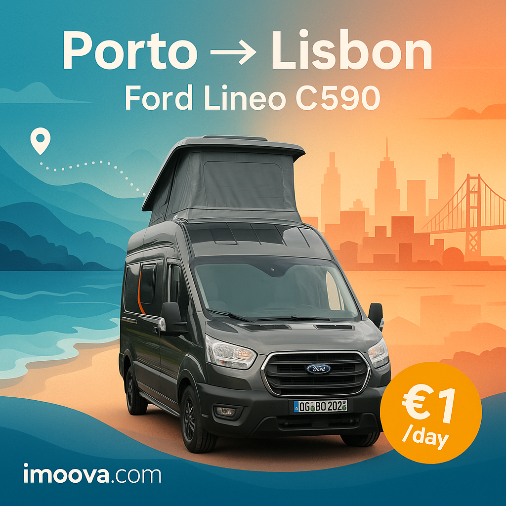 Ford Lineo C590 available for relocation from Porto to Lisbon