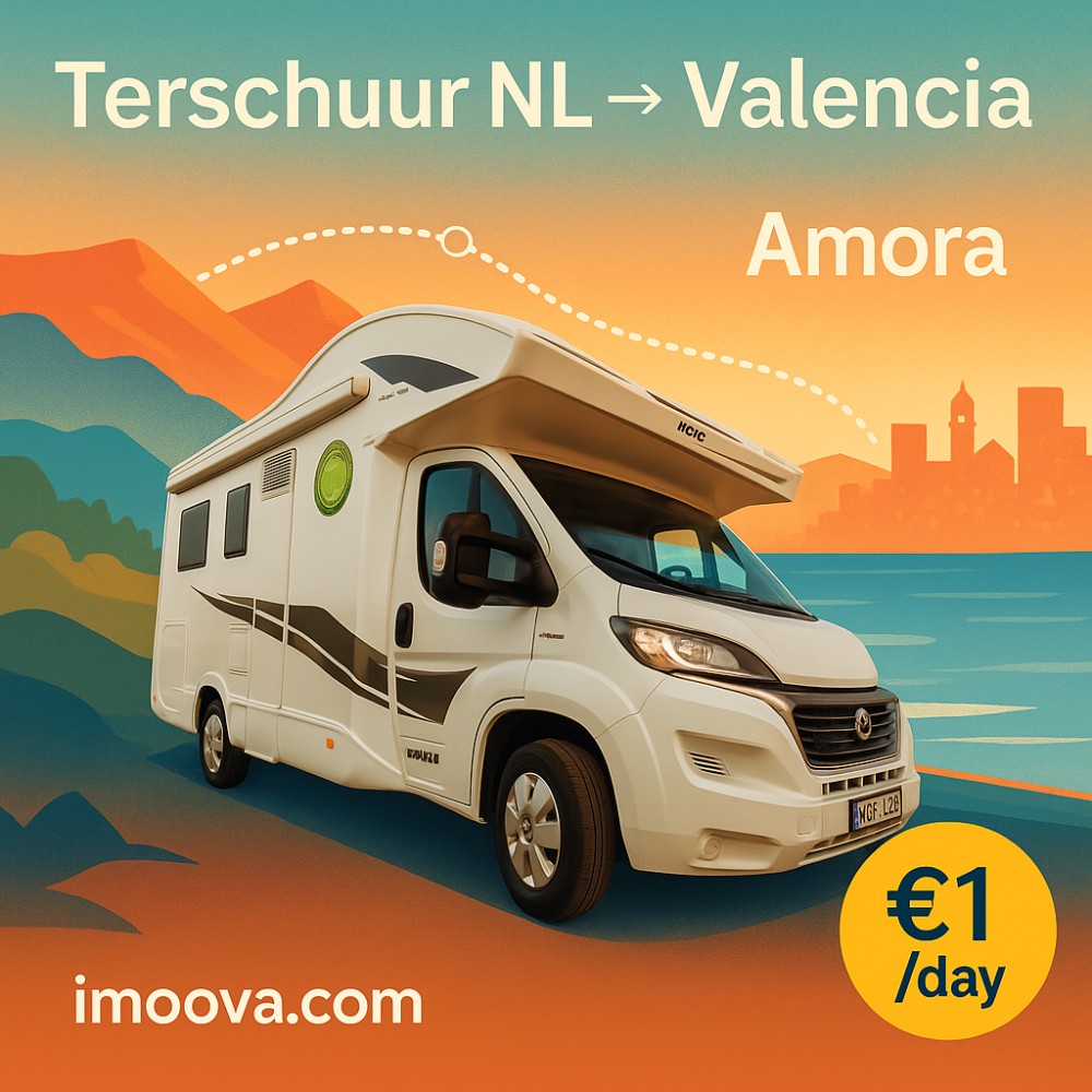 Amora available for relocation from Terschuur NL to Valencia
