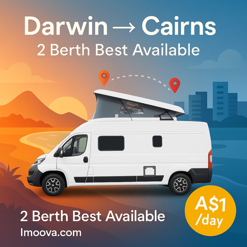 2 Berth Best Available available for relocation from Darwin to Cairns