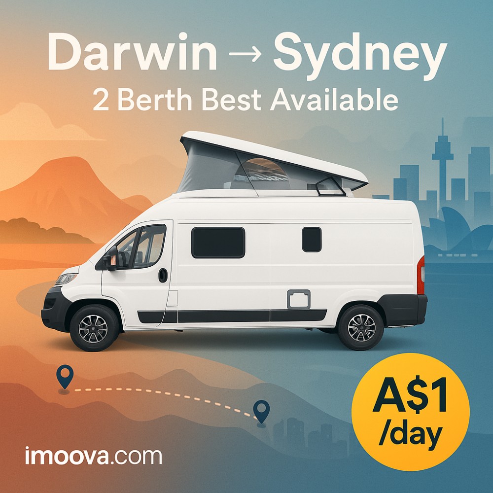 2 Berth Best Available available for relocation from Darwin to Sydney