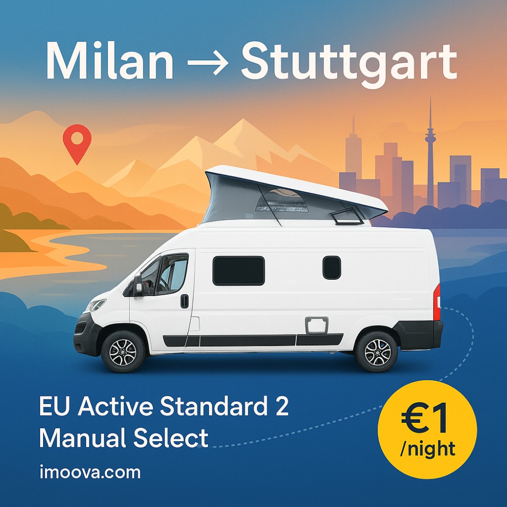 EU Active Standard 2 Manual Select available for relocation from Milan to Stuttgart