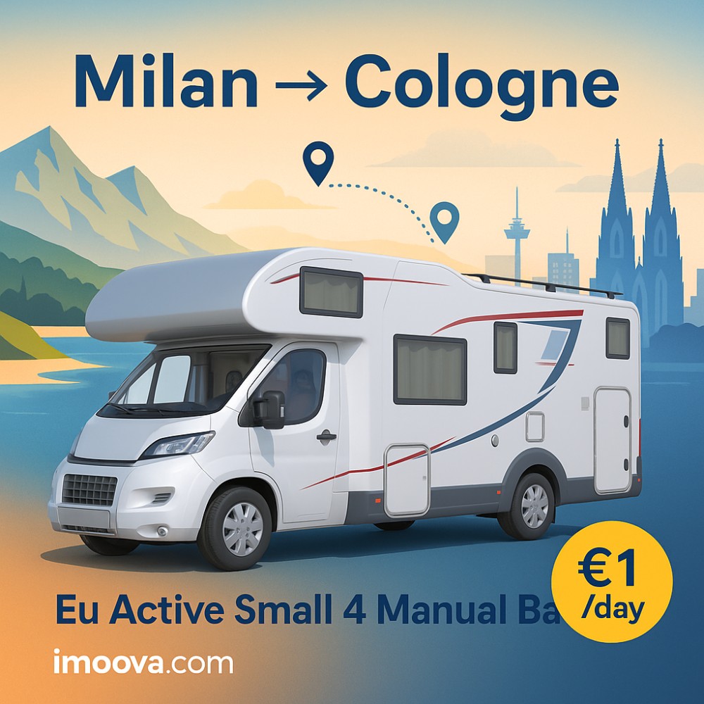 Eu Active Small 4 Manual Base available for relocation from Milan to Cologne