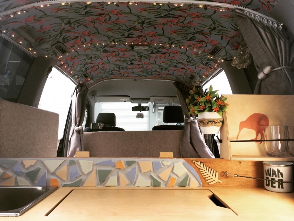 Sleepervan Generation 2 - No Branding/Stickers