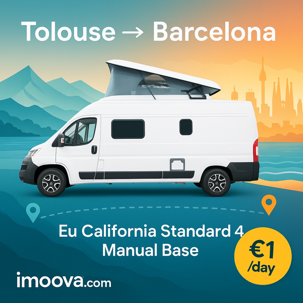 Eu California Standard 4 mEu California Standard 4 Manual Base available for relocation from Tolouse to Barcelona