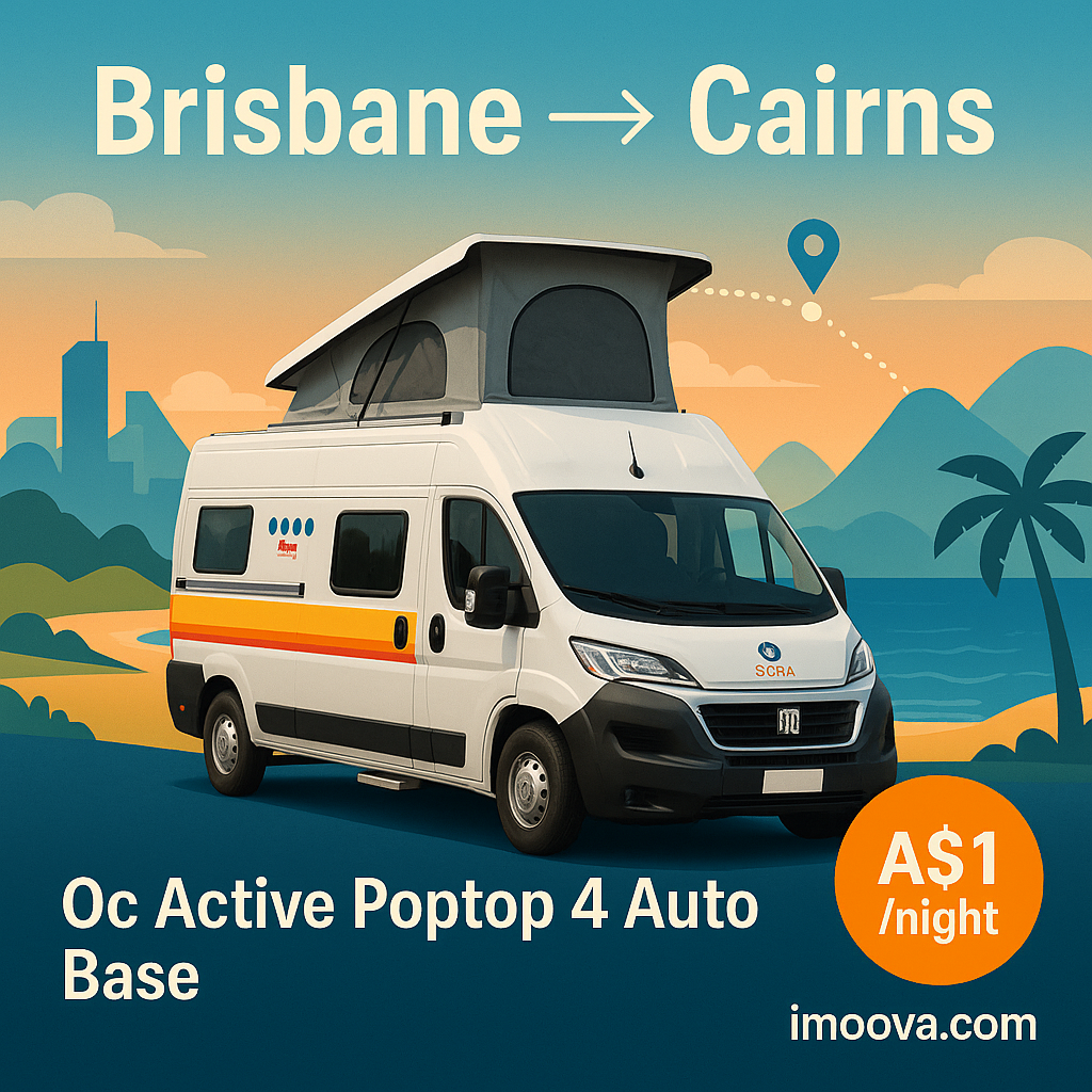 Brisbane to Cairns