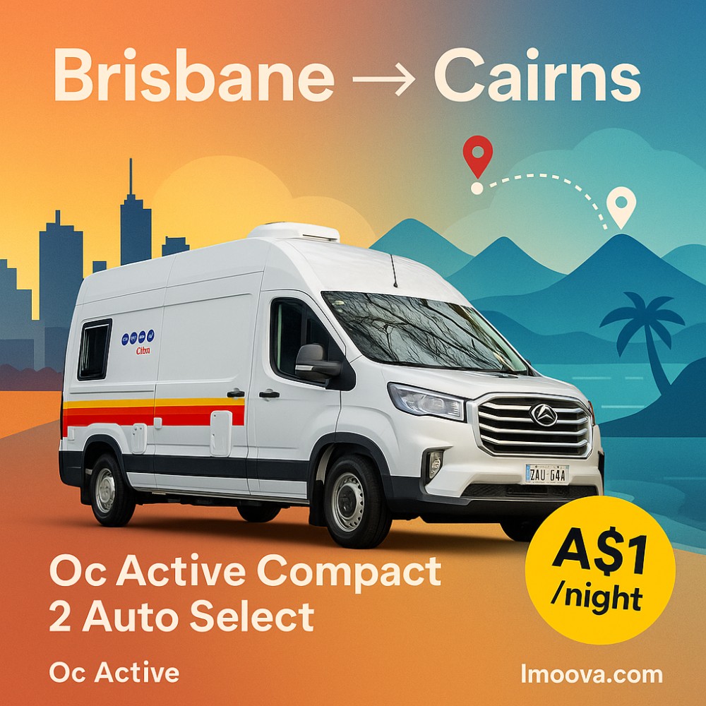 Oc Active Compact 2 Auto Select available for relocation from Brisbane to Cairns