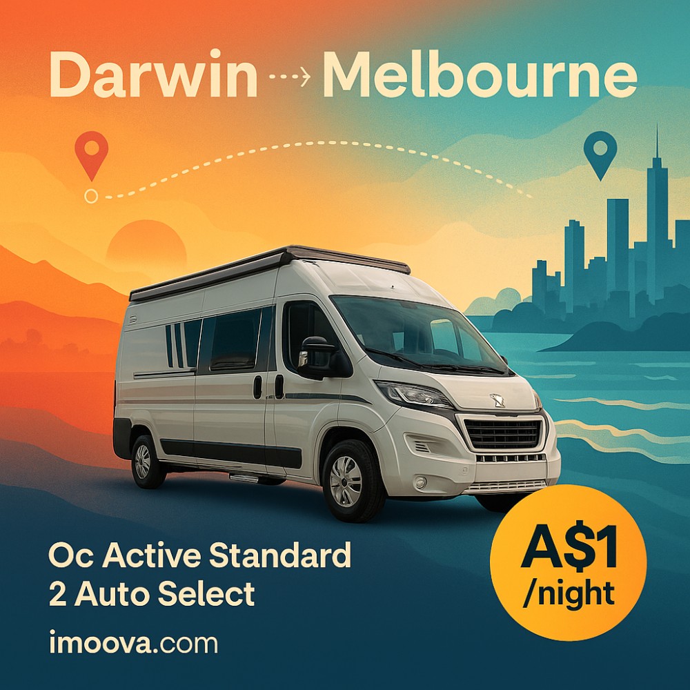 Oc Active Standard 2 Auto Select available for relocation from Darwin to Melbourne