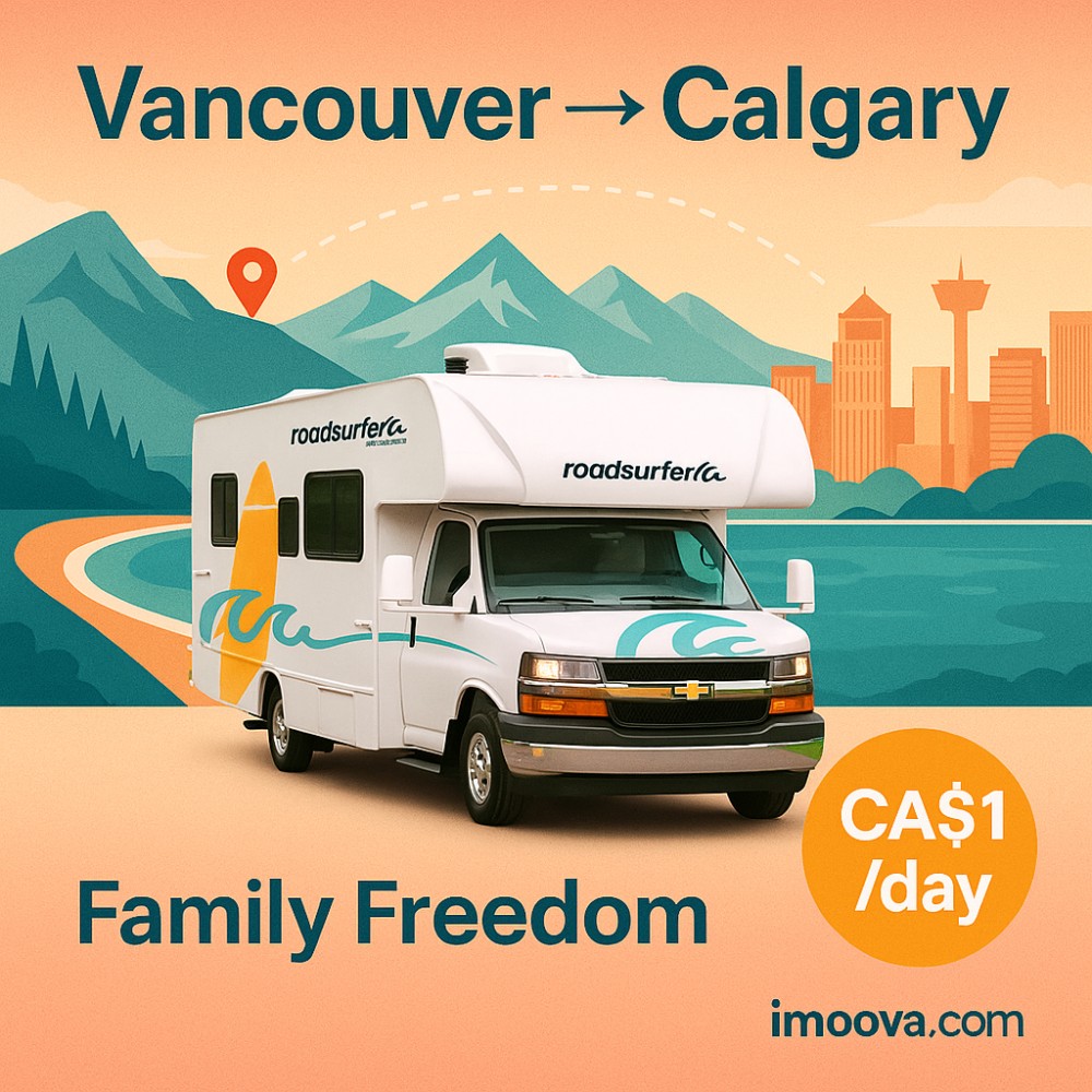 Family Freedom available for relocation from Vancouver to Calgary