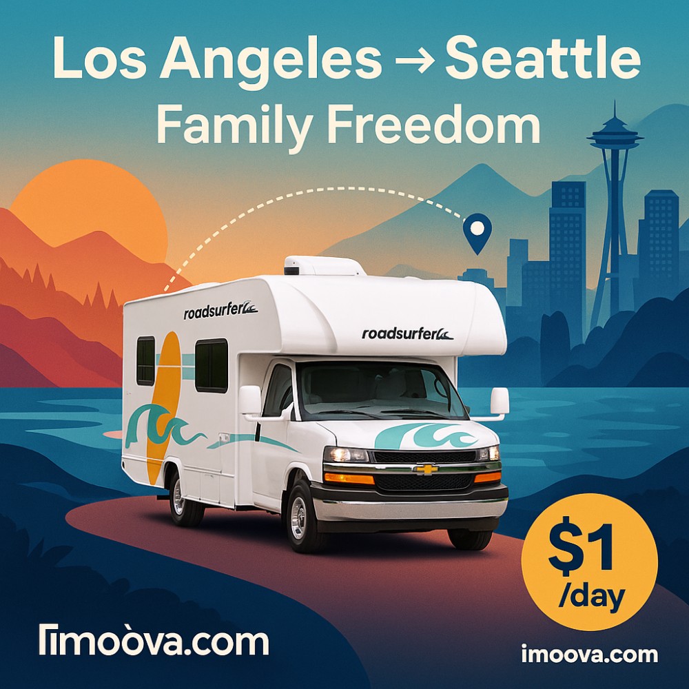 Family Freedom available for relocation from Los Angeles to Seattle