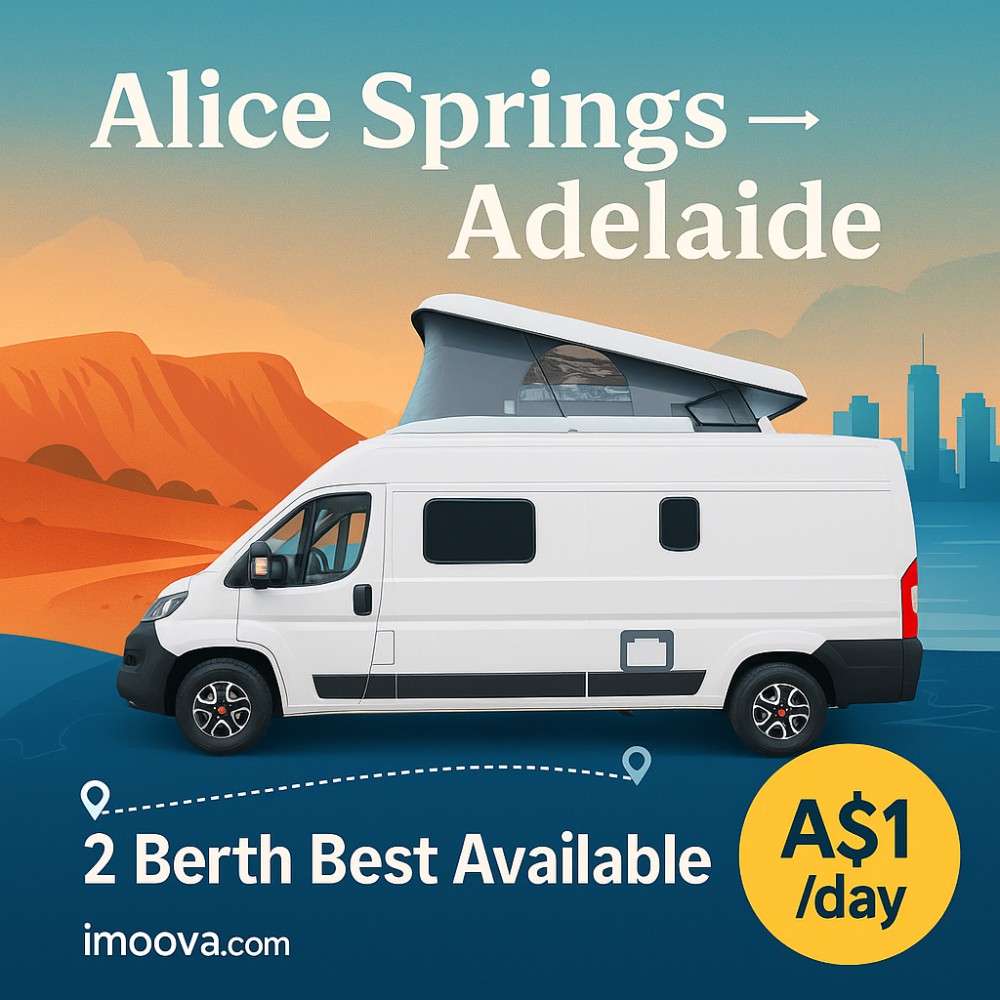 2 Berth Best Available available for relocation from Alice Springs to Adelaide